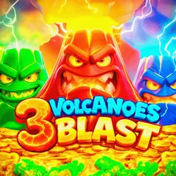 3 Volcanoes Blast, juego del lobby de CuatroBet